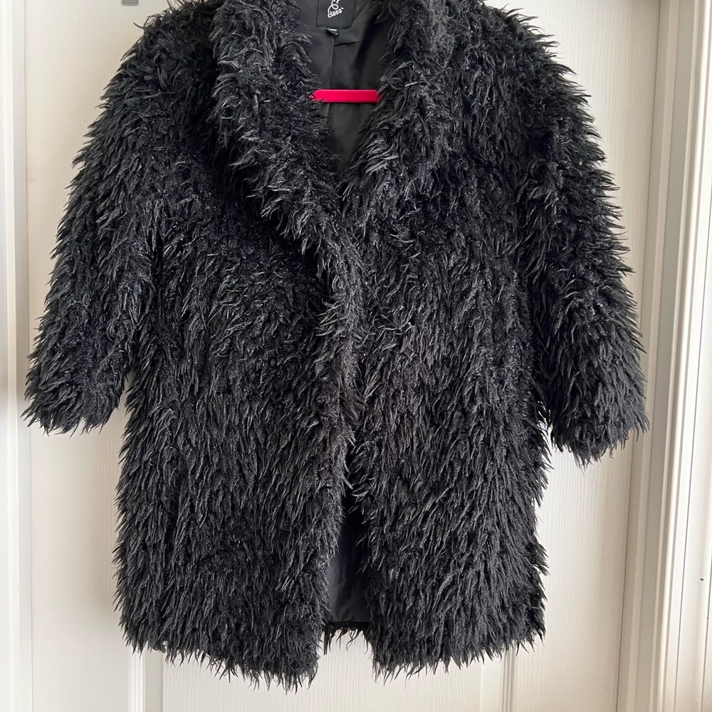 Art Class Kids Oversized Faux Fur